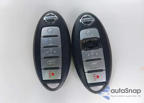 2017 Nissan Rogue Sv z USA, uszkodzony, nr VIN KNMAT2MV4HP533789